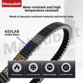 150 适用三阳摩托车标致水冷姜戈QP S125 SF4飞度3传动皮带普利珠