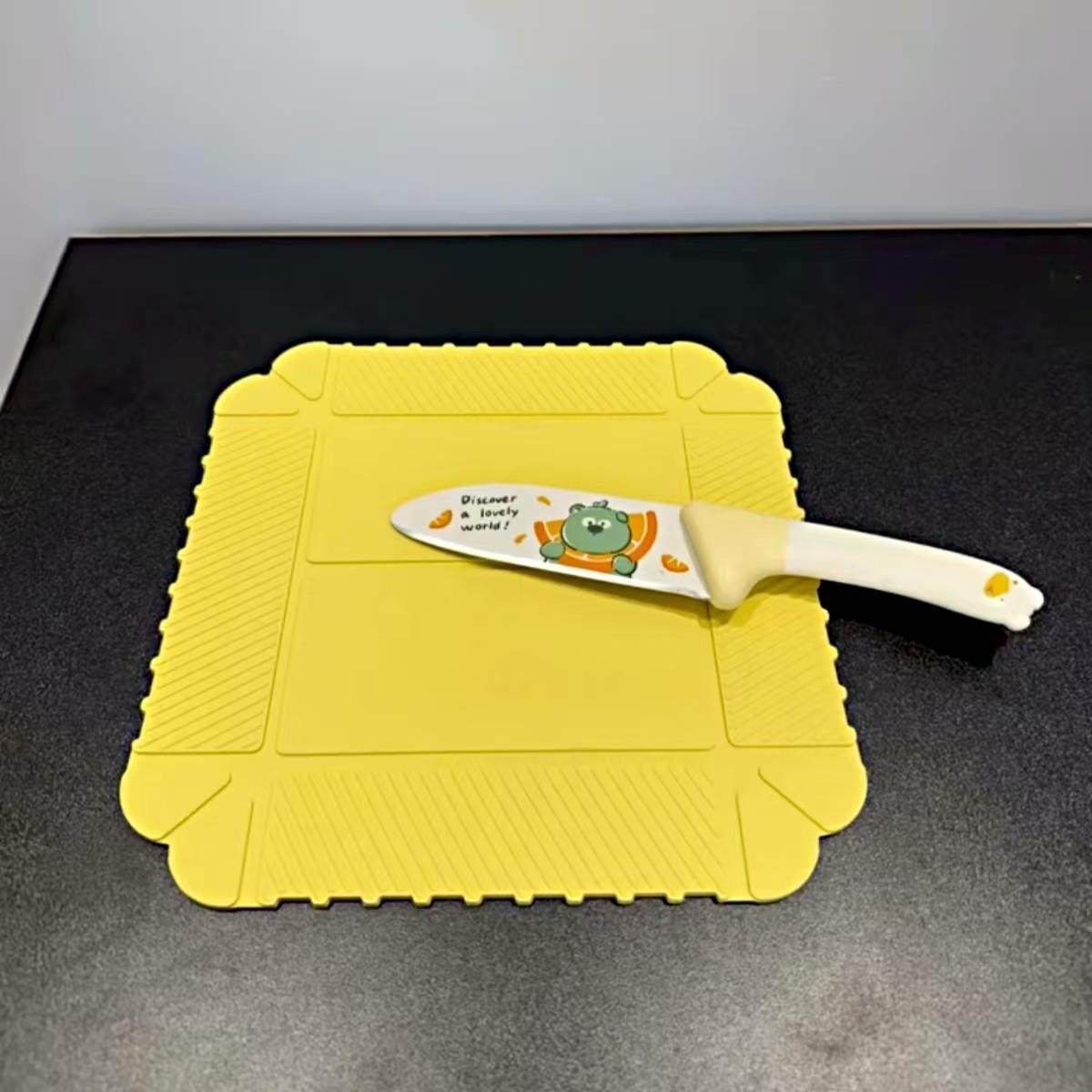 多巴胺硅胶隔热垫创意可折叠耐高温餐垫家用多功能干果碟吐骨碟,餐饮具,餐垫,淘宝优惠券,粉丝福利购,淘宝优惠卷