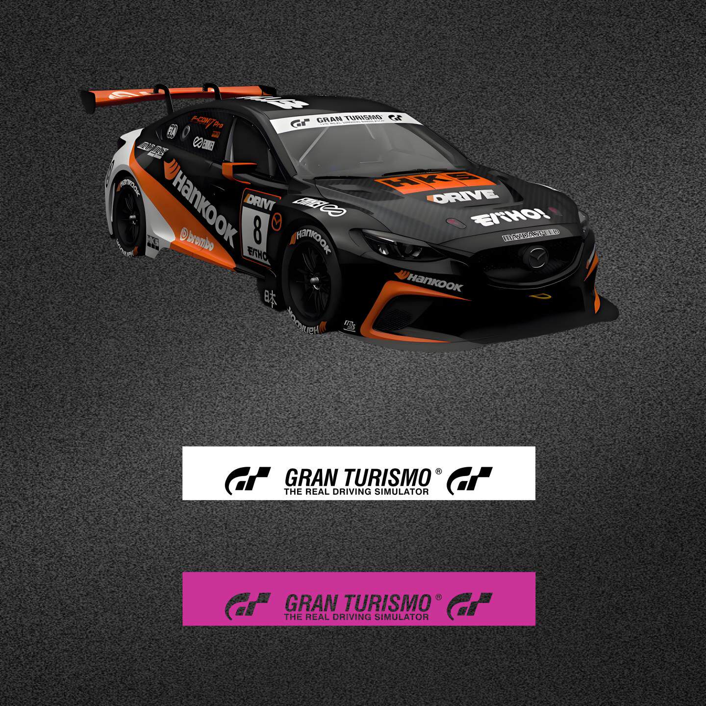 车永佳 GT赛车贴纸极速个性前挡风玻璃遮阳压头贴纸