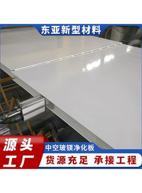 中空玻镁净化板 厂房隔断 食品厂手术室净化车间 可定制