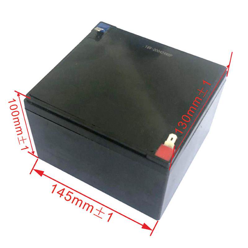 增氧机电池海豪交直流两用增氧机18V氧气泵配件电瓶蓄电池S-80C