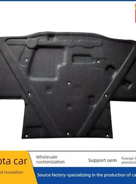 适用于陆地巡洋舰Fzj80 4500Lc80引擎盖保温棉发动机隔音棉汽车内