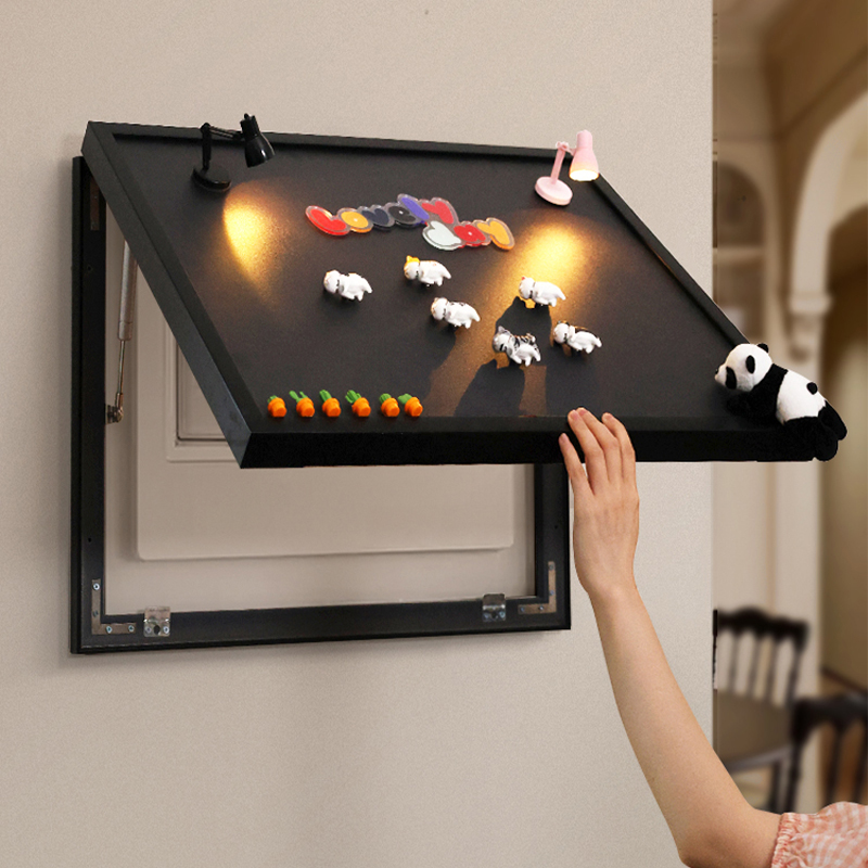 电表箱装饰画2024新款磁吸配电箱遮挡挂画diyS弱电箱液压立体壁画