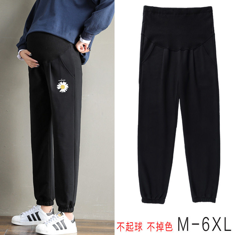 加肥加大码孕妇直筒裤子春秋季外穿宽松运动裤加绒厚阔腿休闲长裤,孕妇装/孕产妇用品/营养,孕妇打底裤,淘宝优惠券,粉丝福利购,淘宝优惠卷