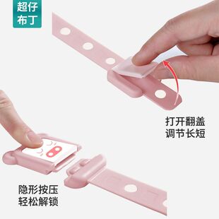 推荐满满防止宝宝开门神器多功A能锁扣儿J童安全锁防小孩抽屉柜子