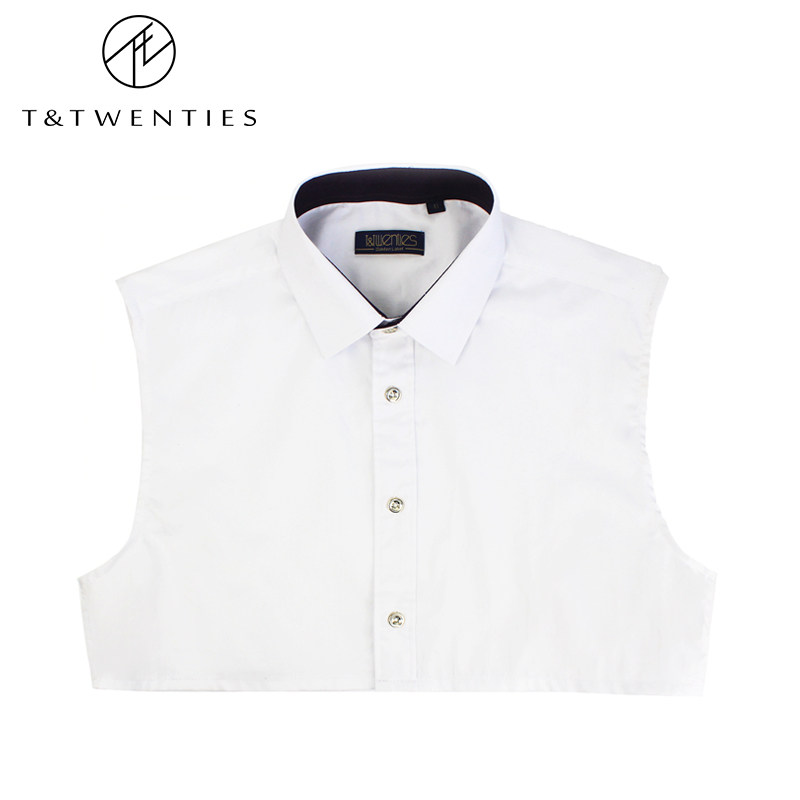 纯棉白衬衫假领子男春秋男士衬衣假领假衬衣领装饰配衣服打底领子,服饰配件/皮带/帽子/围巾,假领,淘宝优惠券,粉丝福利购,淘宝优惠卷