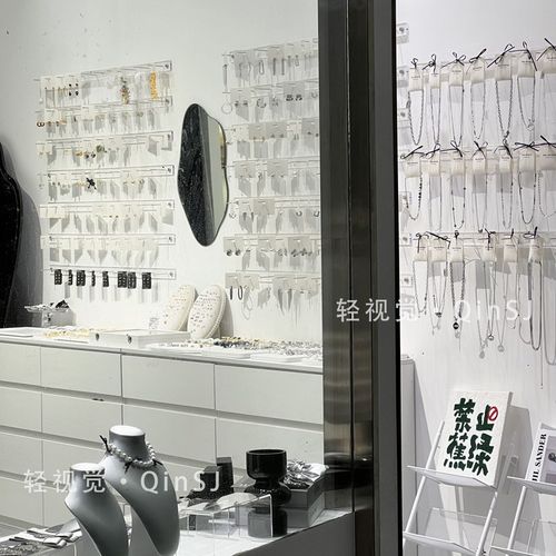 饰品展示架上墙耳环耳饰耳钉头饰发夹发箍首饰亚克力墙上袜子架子