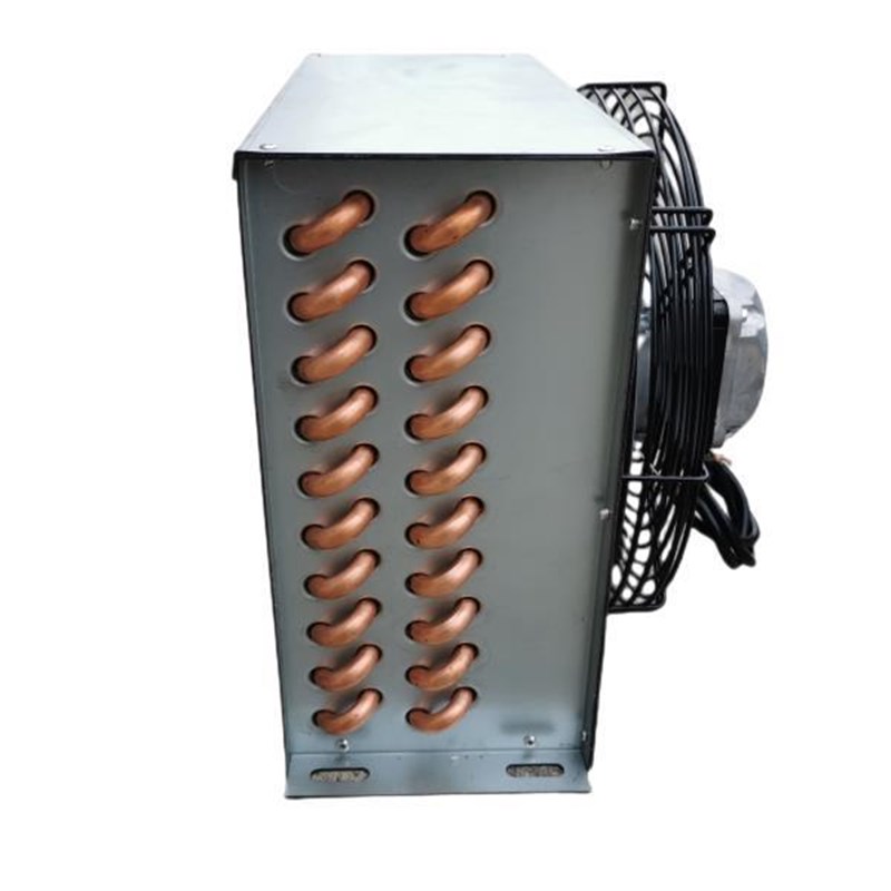 冷凝器风冷水冷镀锌板 冷库冰z柜冰箱展示柜铝翅片铜管翅片散热器