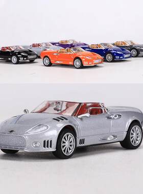 DCT 1:64 世爵C12敞篷跑车彷真合金汽车模型