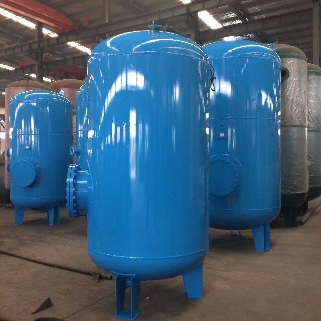 真空负压罐小型卧式蒸汽储气罐立式存气筒缓冲罐储气筒氮气储气罐