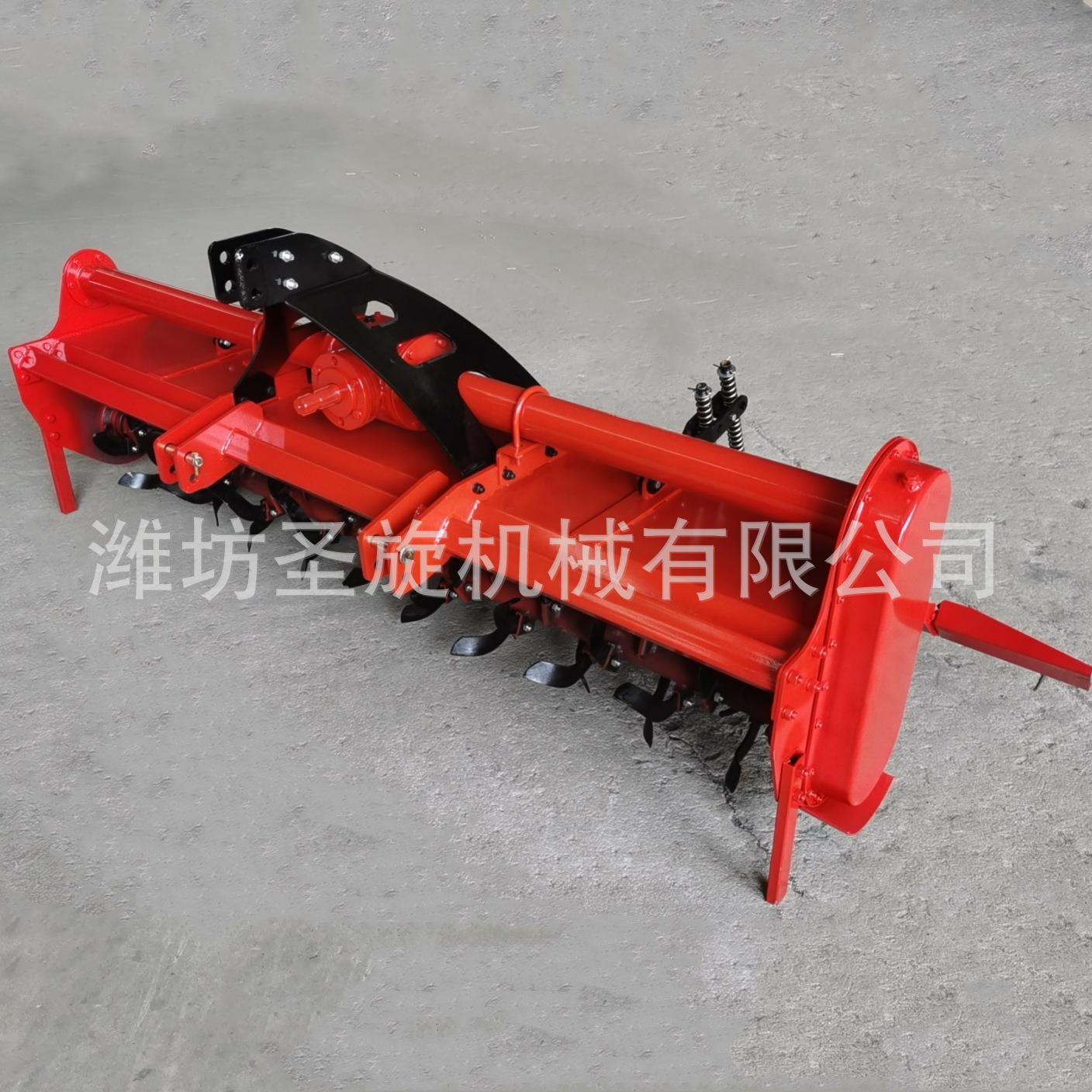 水田打浆机平地机水田旋耕机侧箱链条传动可加液压平地器