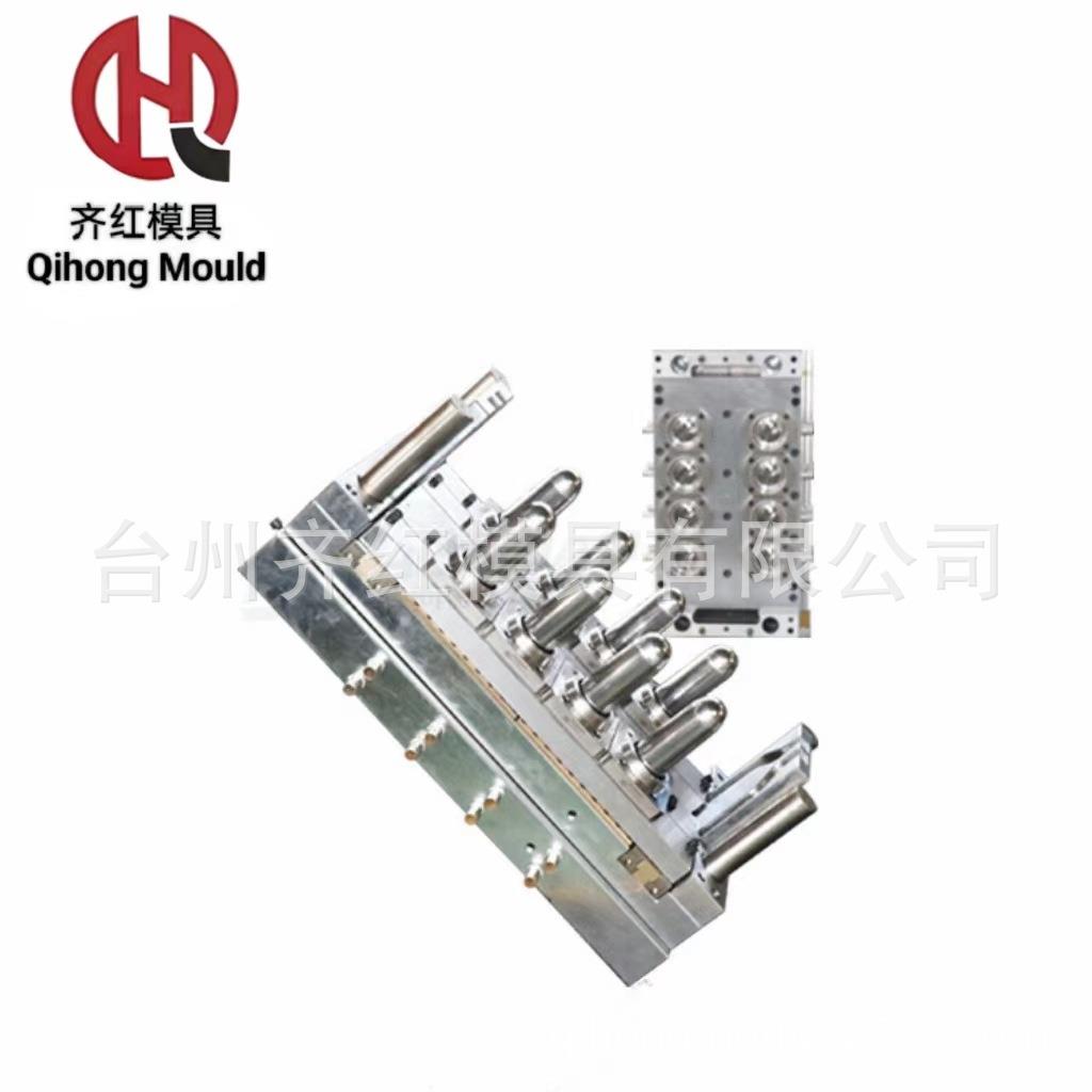 新鲜出炉一出48腔28口吹瓶机广口瓶胚模具可吹制各种易拉罐