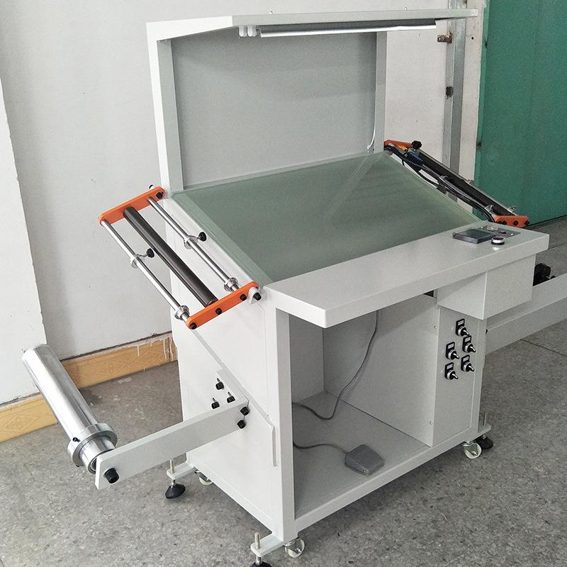 厂家制定350斜面品检机卷筒不干胶标签质检机商标纸检验机