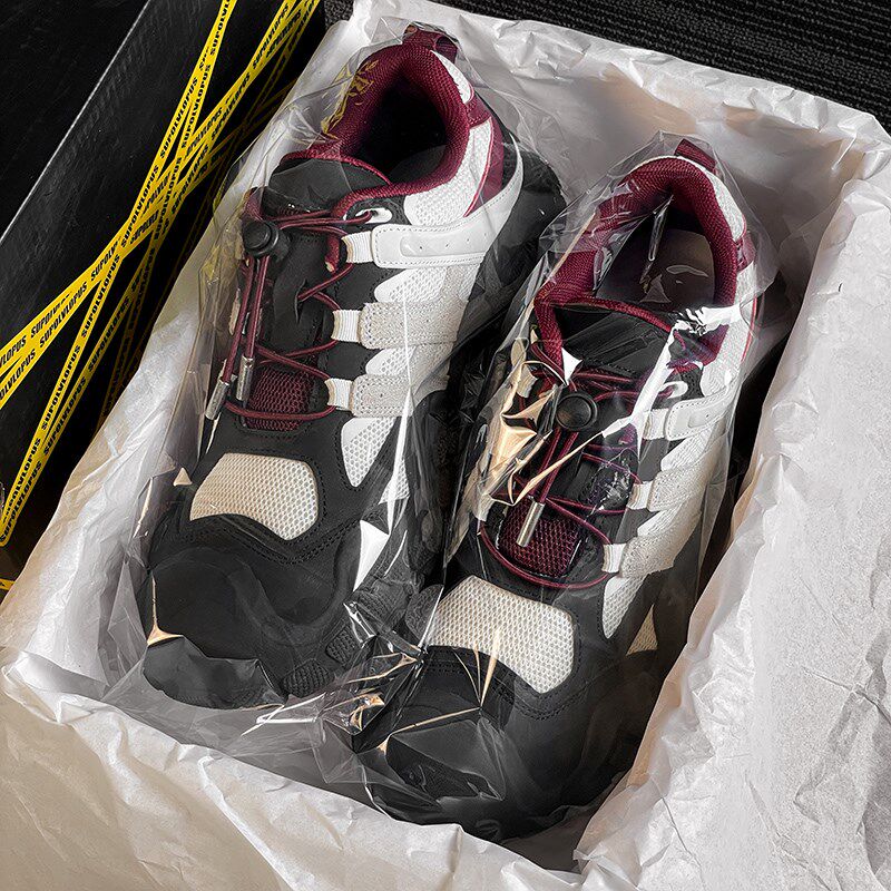 镂空溯溪鞋男女款2025新款厚底丑萌洞洞凉鞋户外休闲徒步登山鞋潮,流行男鞋,时尚休闲鞋,淘宝优惠券,粉丝福利购,淘宝优惠卷