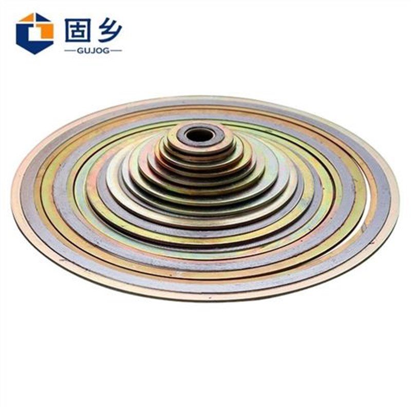 DN15-DN250碳钢内外环金属缠F绕垫片金属石墨法兰垫高温高压法