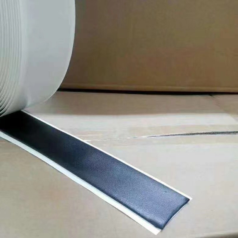双面自粘丁基胶带防水密r封止漏丁基胶条冷却塔钢顶阳光板房专用