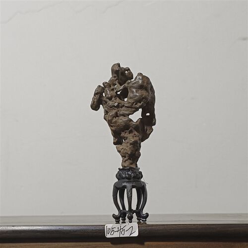 太湖石太湖水石拳石袖石奇石天然原石I文房书桌茶台玄关小摆件n