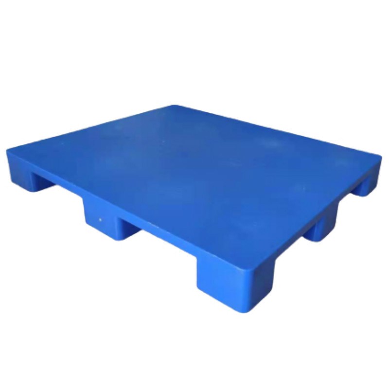 叉车塑料托盘 平板九脚塑料托盘1200*800*150mm栈板仓储板垫仓板