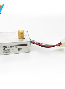 12V25b0W-500W调速 控制器开关12伏调速器12V调速开关膨化机配件