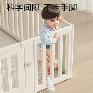宝宝围栏婴儿防护栏家o用客厅爬爬垫儿童地上爬行垫室内游乐园栅