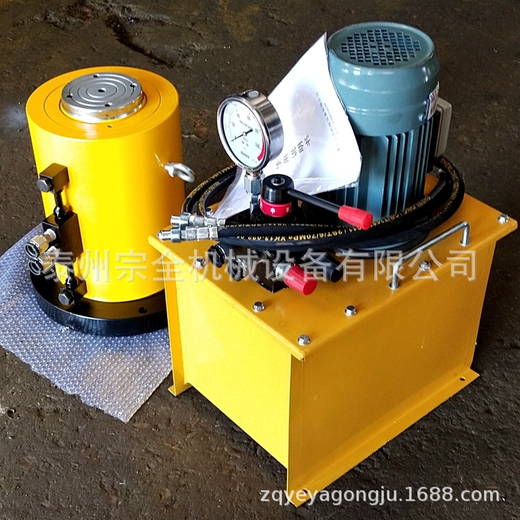 液压自锁电动千斤顶 200吨320T―1500吨分离式电动千斤顶