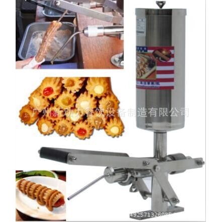 5L拉丁果填充器 泡芙注心机 吉事果吉拿果南锣古巷拉丁果机果酱机