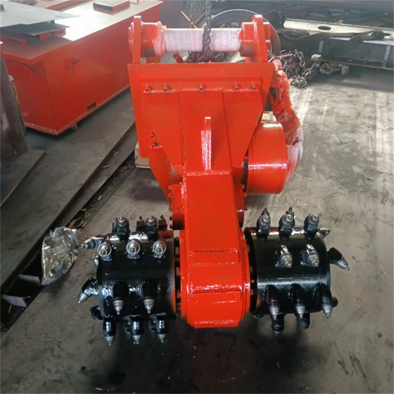 煤矿铣刨机双头隧道修剪铣挖机 液压岩土 混凝土沥青路面铣挖机