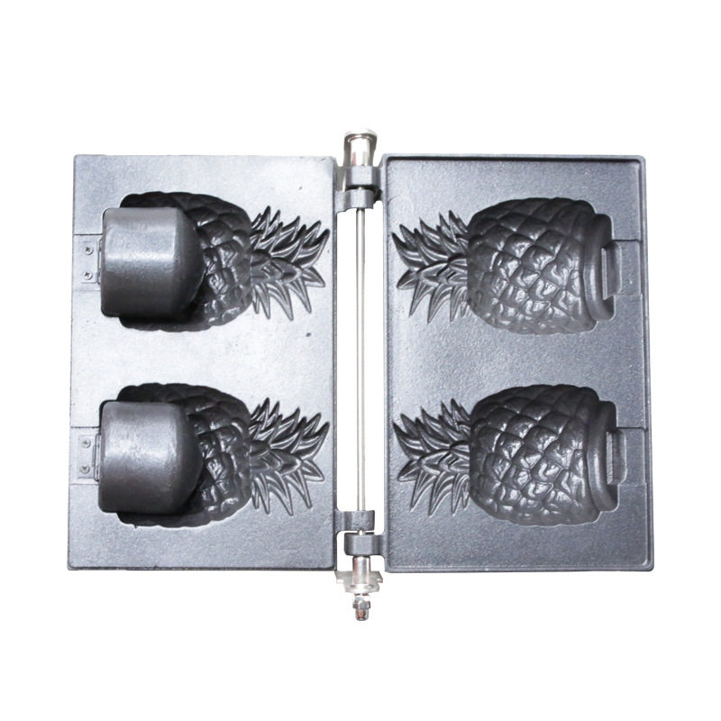 菠萝冰淇淋烤饼机 电热电饼档华夫饼 卡通水果饼点心烘培小吃设备,清洗/食品/商业设备,华夫炉/华夫机,淘宝优惠券,粉丝福利购,淘宝优惠卷