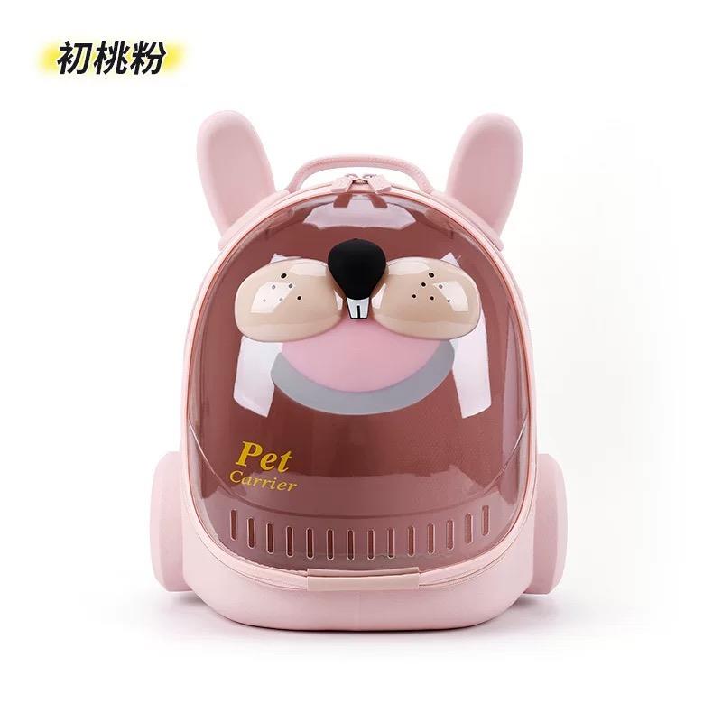 大号猫咪双肩包宠物外出便携包四季宠物背包狗包可爱猫包太空舱