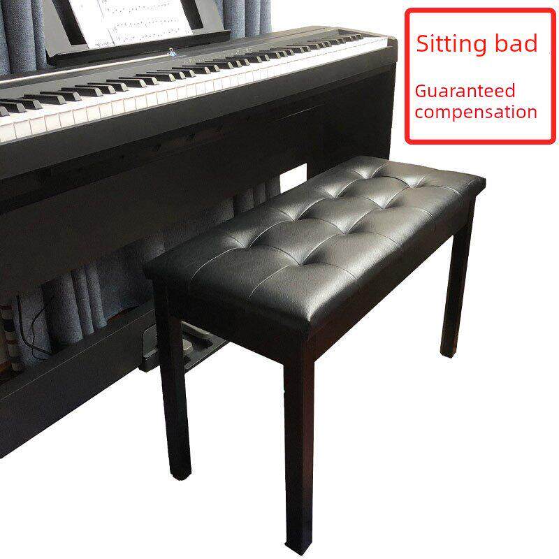 实木加厚双钢琴凳带书柜双钢琴凳古筝吉他电钢琴凳