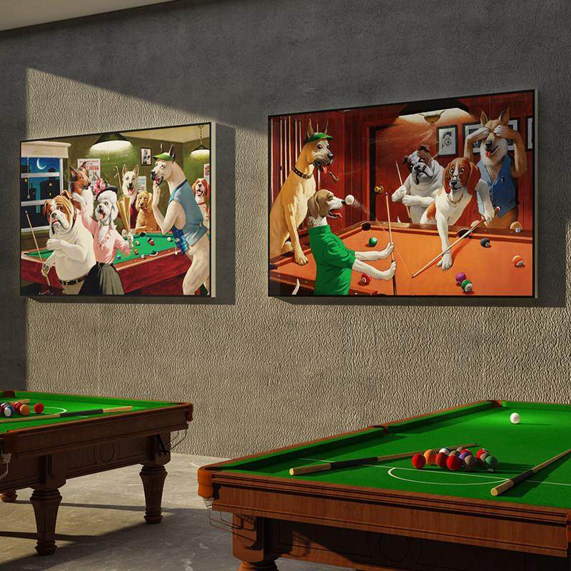 网红台球厅墙面装饰画桌球室布置用品大全背景墙壁广告牌海报贴纸,家居饰品,软装墙贴,淘宝优惠券,粉丝福利购,淘宝优惠卷