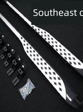 东南dx3原厂踏板专用脚踏板改装汽车装饰用品dx3迎宾踏板出售半边