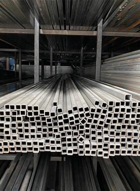 家具方管20x20x2冷拉方管黑料白料家具铁管小方通退火Q235B方钢管