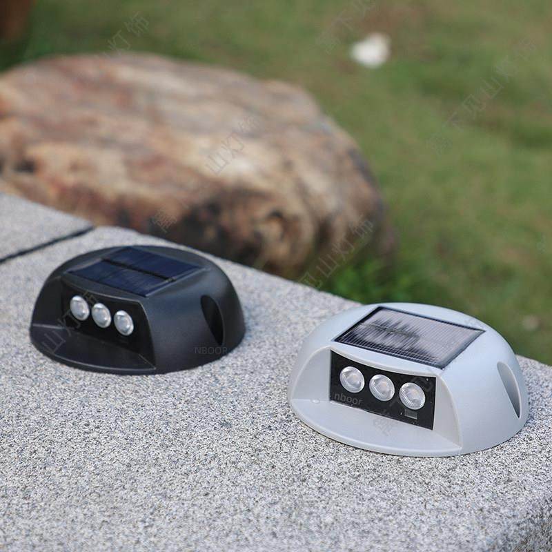 太阳能步道灯户外台阶灯栈道灯阶梯踏步灯龟背灯光控侧发光地埋灯,家装灯饰光源,地埋灯,淘宝优惠券,粉丝福利购,淘宝优惠卷