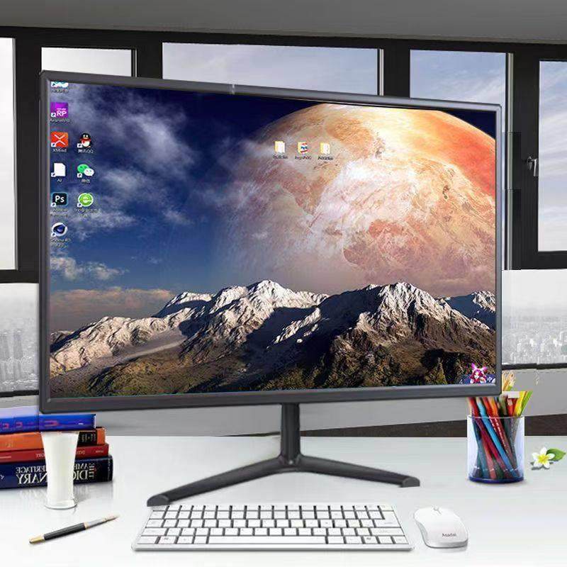 台式电脑显示器15寸17寸19寸办公家用高清液晶监控壁挂VGA显示屏