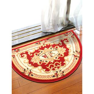 万腾欧式剪花半圆形地毯门垫进门地垫入户门脚垫家用门厅门口垫子