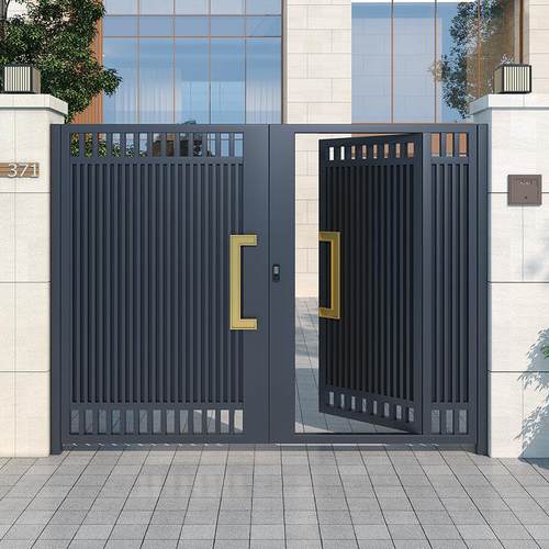 铝合金别墅大门民宿小院门农村自建房大门小区院子门庭院大门定制