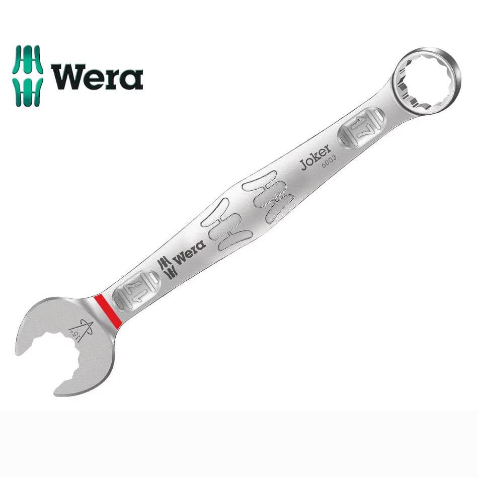 德国维拉WERA公英制开口两用扳手6003 5.5 7 8 10 12 14 17 19mm