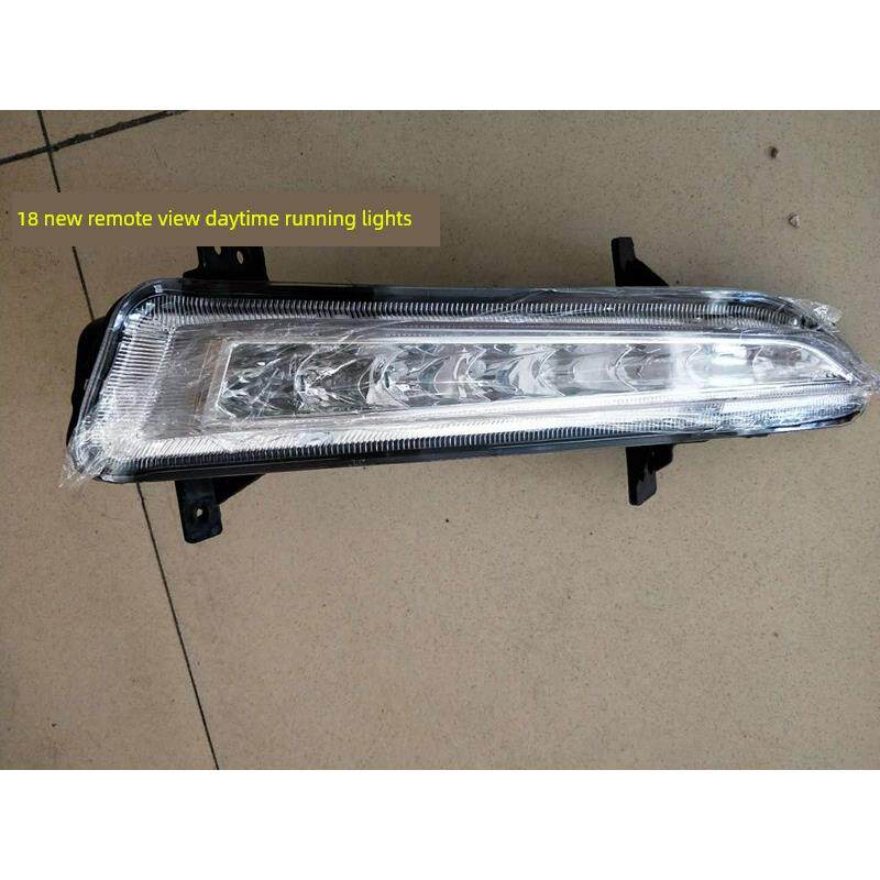 适用于18和19新的远视前日间行车灯组件前保险杠Led灯前雾灯外部