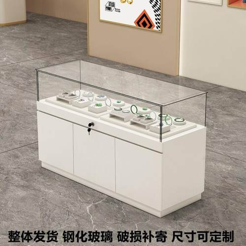 饰品展览柜眼镜柜定制珠宝首饰展柜样品展览陈列柜博物馆文物展台