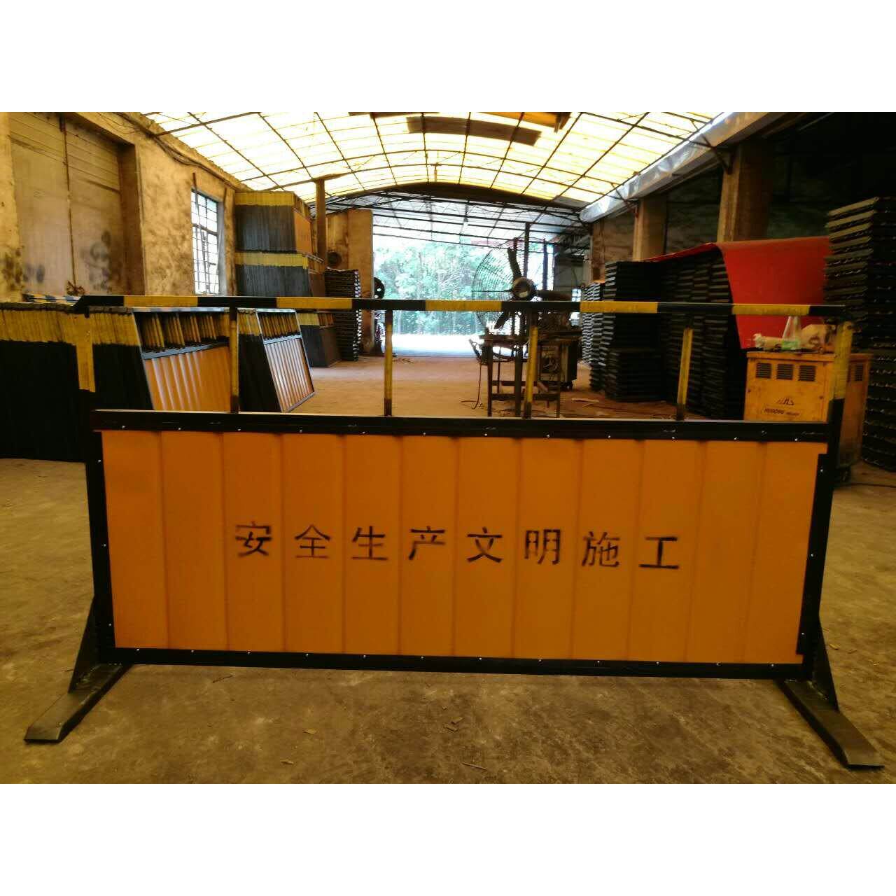 施工护栏围栏 护栏护栏 市政路栏 道路隔离栏移动安全防护栏围挡