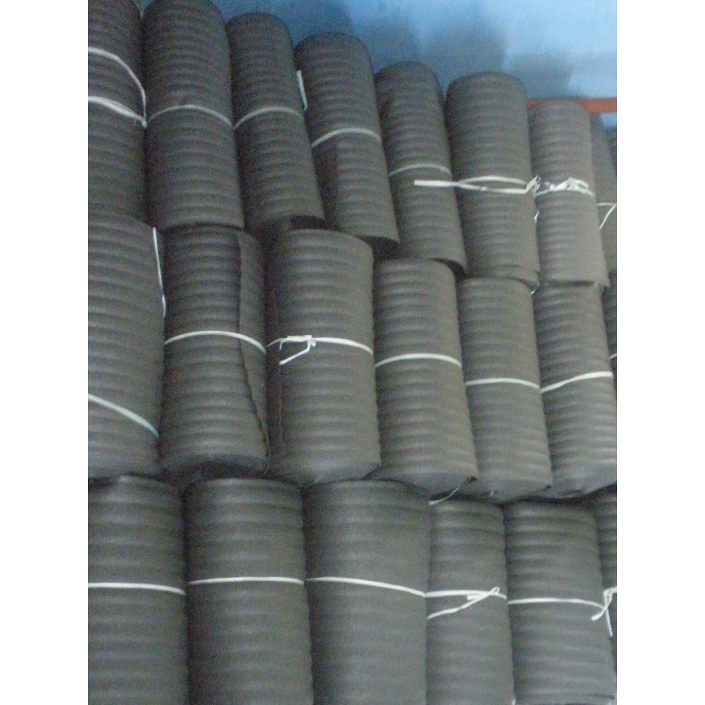 黑色Epe珍珠棉板泡沫填充棉包装薄膜包装泡沫包装薄膜保护垫海绵