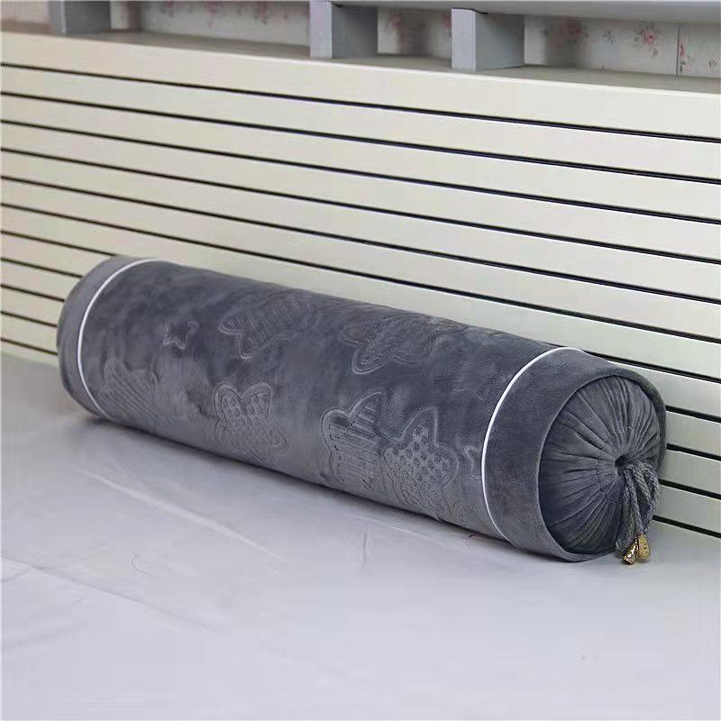 长条抱枕套不含芯中式沙发头枕腰枕扶手枕圆柱抱枕颈椎枕头可拆洗