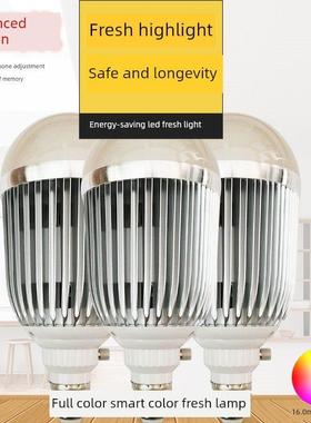 220V45W可调色水果灯猪肉灯智能调节DC12-85V专用生鲜灯LED地摊灯