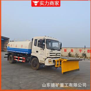 推雪铲加装 车载式 公路清雪扫雪机市政道路滚刷抛雪车除雪铲