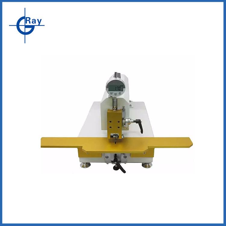 PCB电路板残厚测量仪PCB板V槽残厚测量仪V-CUT残厚仪V槽测厚仪