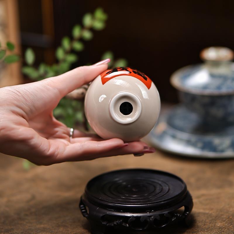 近我者富茶杯榆树盆景办公室小盆栽绿植室内桌面植物茶室办公桌
