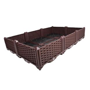 60cm阳台种植箱家用塑料花盆楼顶种菜盆长方形种菜神器种菜箱新款