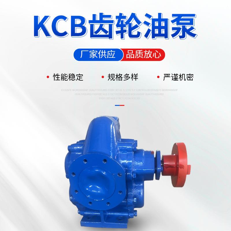 KCB高温不锈钢齿轮油泵电动大流量齿轮油泵自吸泵耐腐蚀液压油泵
