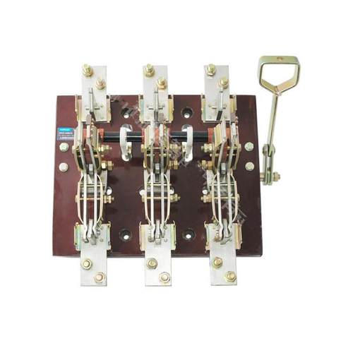 HS12B-1000/31闸刀双投刀开关隔离开关1000A侧面操作T3铜胶板